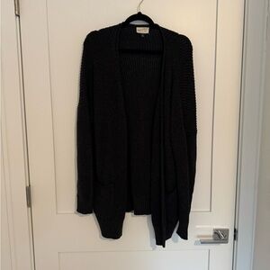 Women's Black Sweater